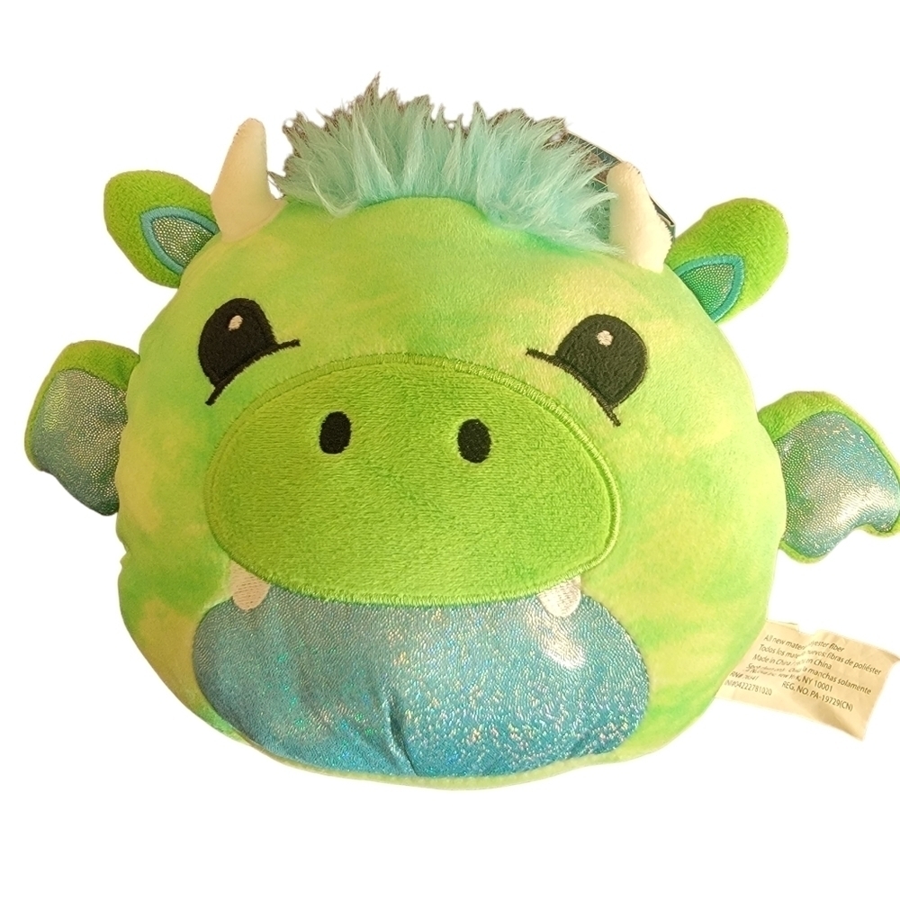Plush Dragon Cuddly Crew Tie Dye Toy Plushy